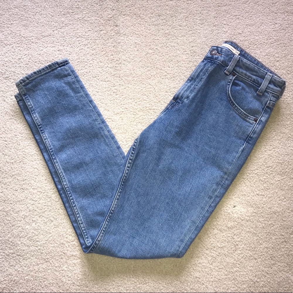 721 Vintage High Rise Skinny